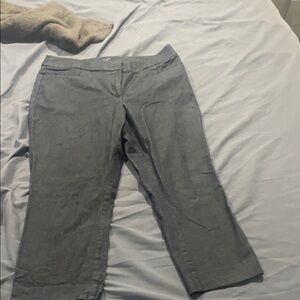 Ann Taylor Capris professional. Work clothes. Classic